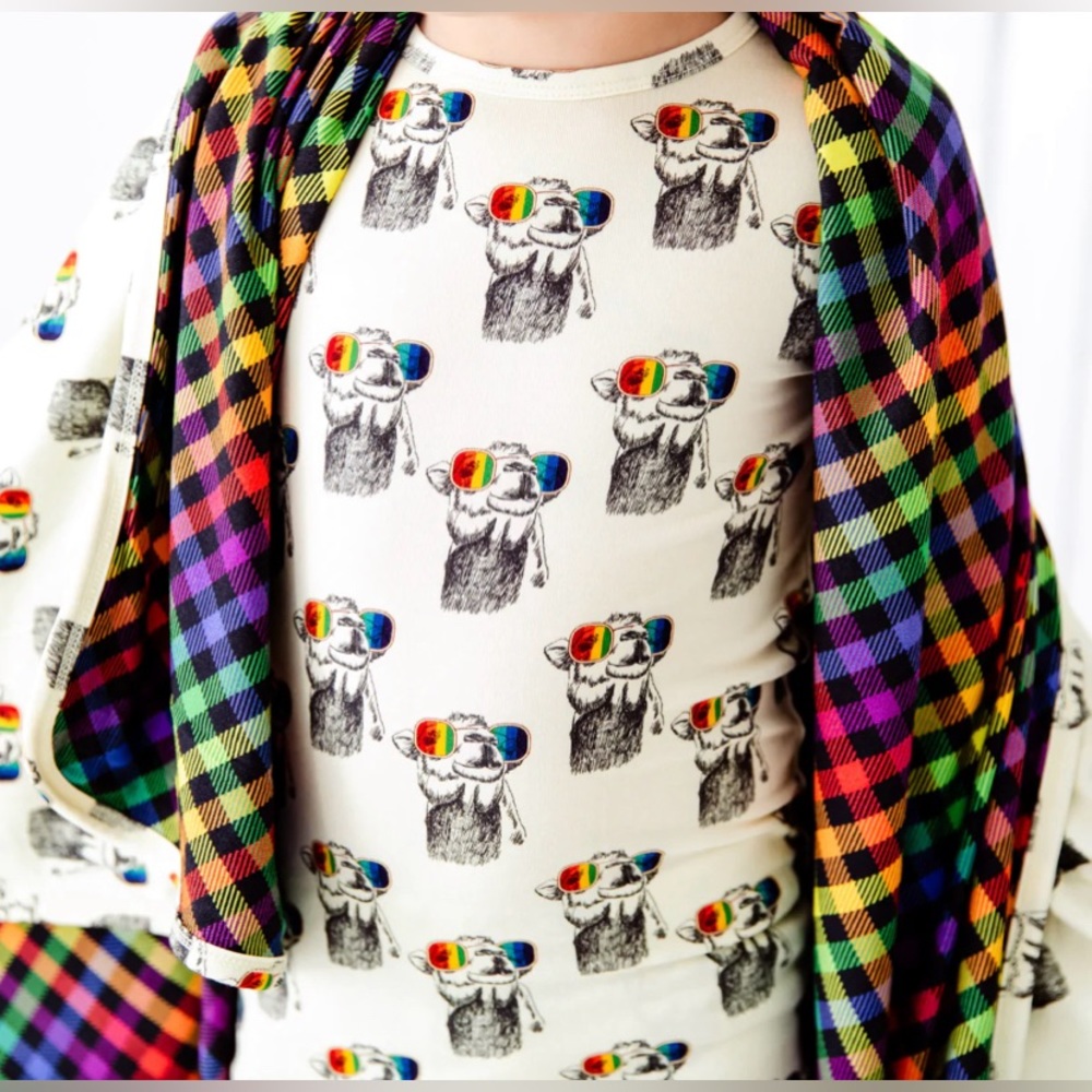 Dream Jamms Toddler Bamboo Blanket